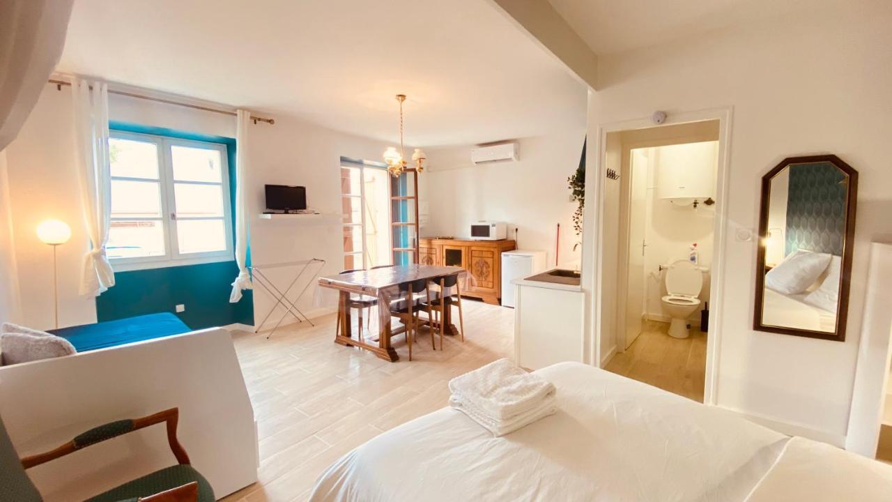 Parenthese - Bagneres-De-Bigorre Apartment Luaran gambar